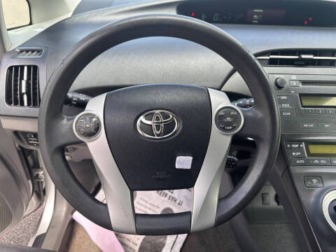 2011 Toyota Prius One