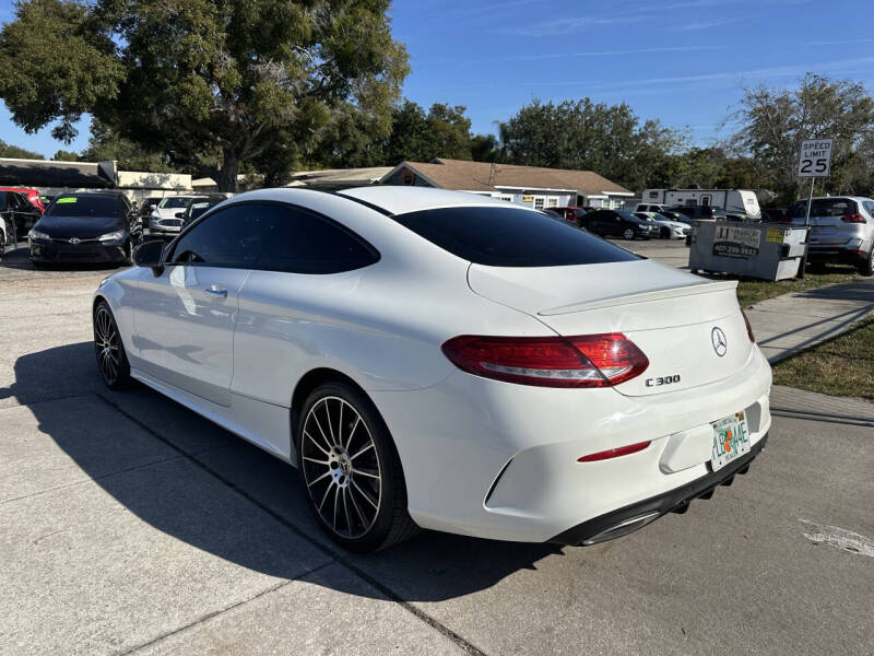 2018 Mercedes-Benz C-Class C 300