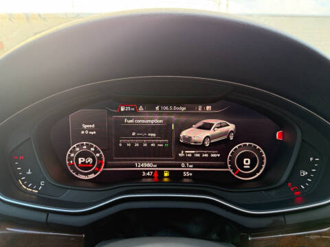 2017 Audi A4 2.0T quattro Premium Plus