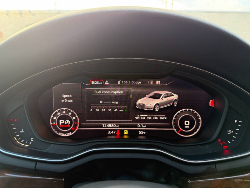 2017 Audi A4 2.0T quattro Premium Plus