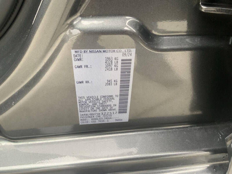 2025 Nissan Altima 2.5 S