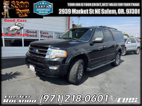 2015 Ford Expedition EL