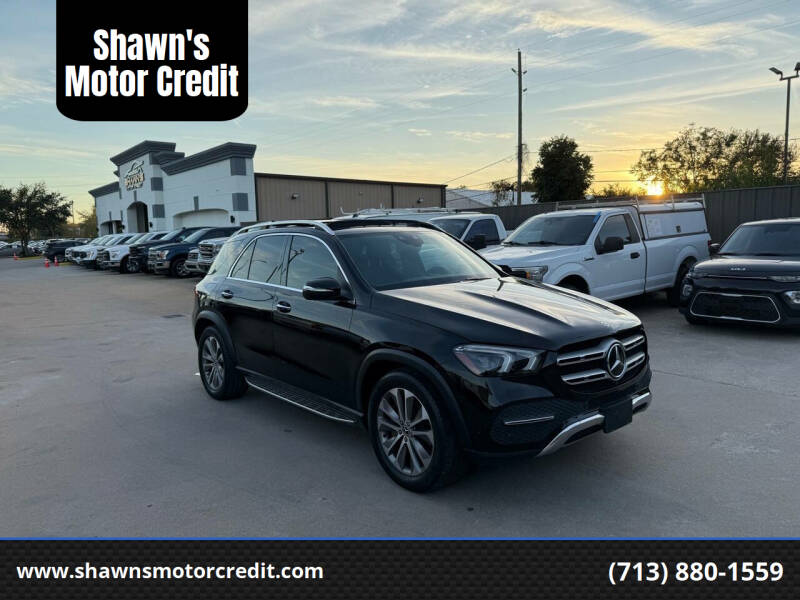 2020 Mercedes-Benz GLE for sale at Shawn's Motor Credit in Houston TX