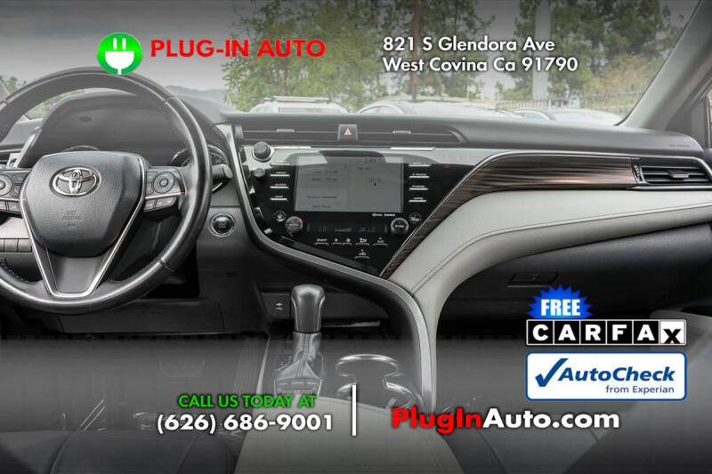 2019 Toyota Camry LE