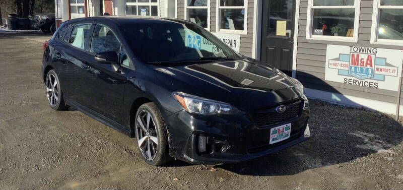 2017 Subaru Impreza Sport's photo