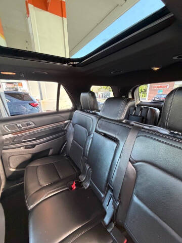 2017 Ford Explorer Limited
