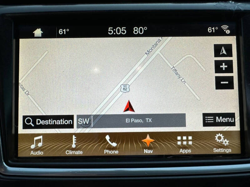 2017 Lincoln MKX Reserve