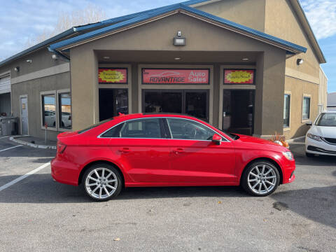 2015 Audi A3 for sale at Advantage Auto Sales in Garden City ID