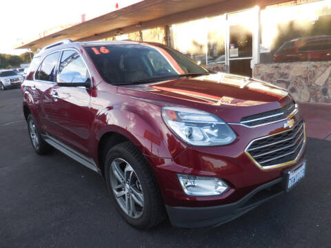 2016 Chevrolet Equinox for sale at Auto 4 Less in Fremont CA