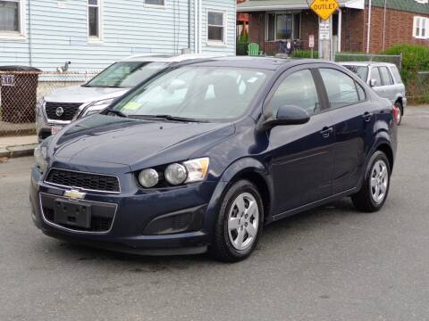 2015 Chevrolet Sonic for sale at Broadway Auto Sales in Somerville MA
