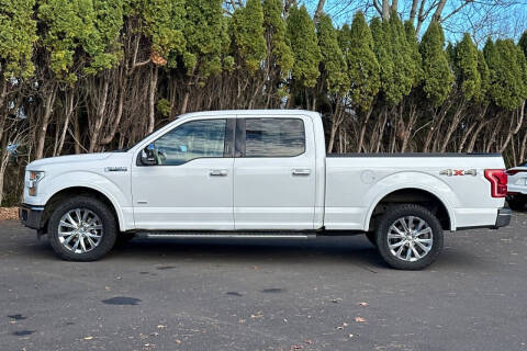 2015 Ford F-150 Lariat
