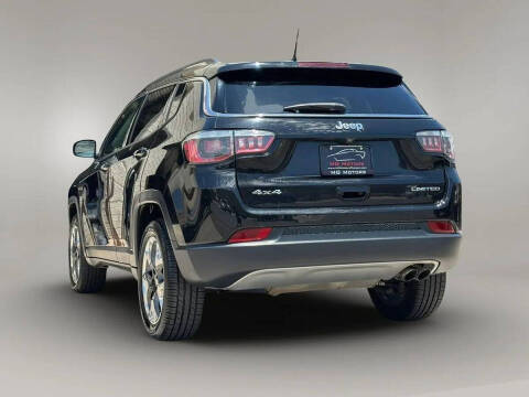 2018 Jeep Compass Limited