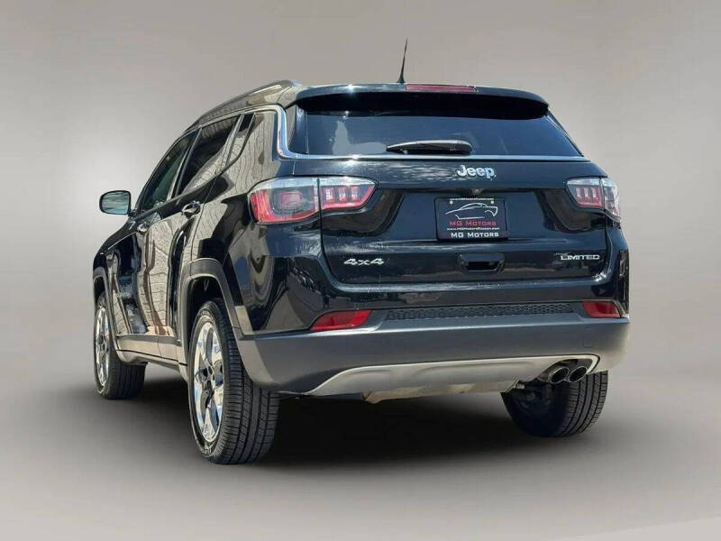2018 Jeep Compass Limited