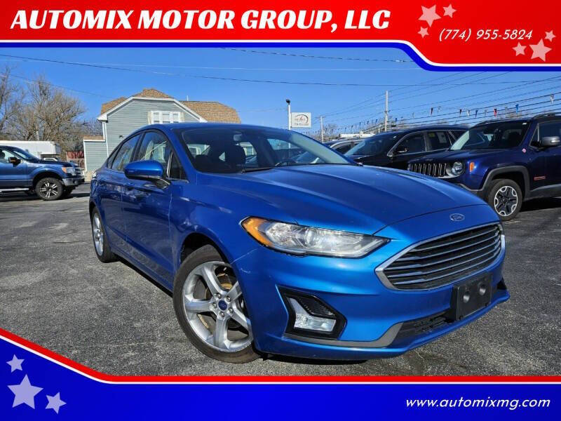 2020 Ford Fusion for sale at AUTOMIX MOTOR GROUP, LLC in Swansea MA