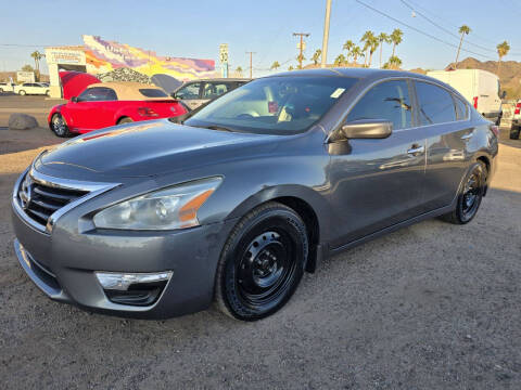 2015 Nissan Altima for sale at Baba's Motorsports, LLC in Phoenix AZ