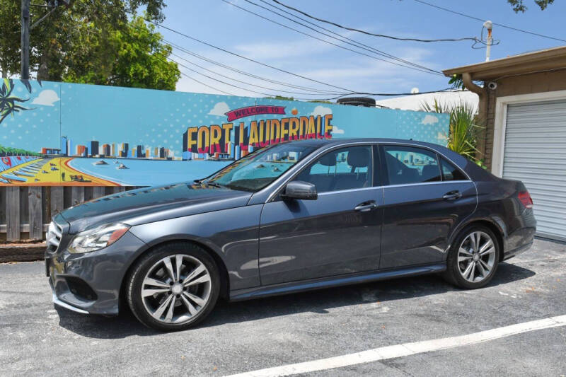 2016 Mercedes-Benz E-Class E 350 4MATIC