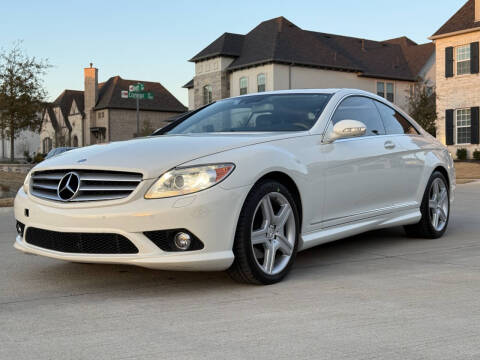 2008 Mercedes-Benz CL-Class for sale at Mr. Old Car in Dallas TX