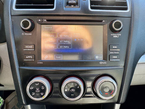 2018 Subaru Forester 2.5i