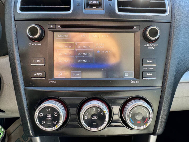 2018 Subaru Forester 2.5i