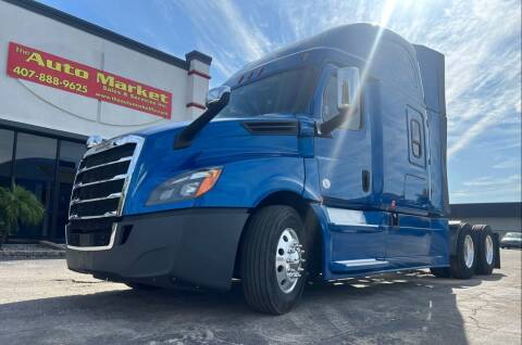 2020 Freightliner Cascadia for sale at The Auto Market Sales & Services Inc. in Orlando FL