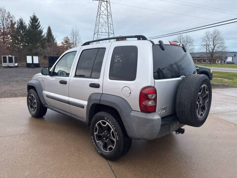 2007 Jeep Liberty Sport