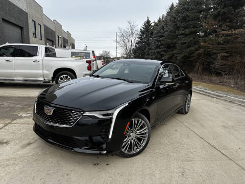 2020 Cadillac CT4 for sale at Flagship Motors in Northville MI