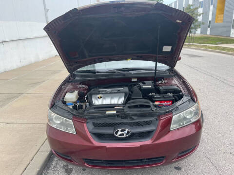 2007 Hyundai Sonata GLS