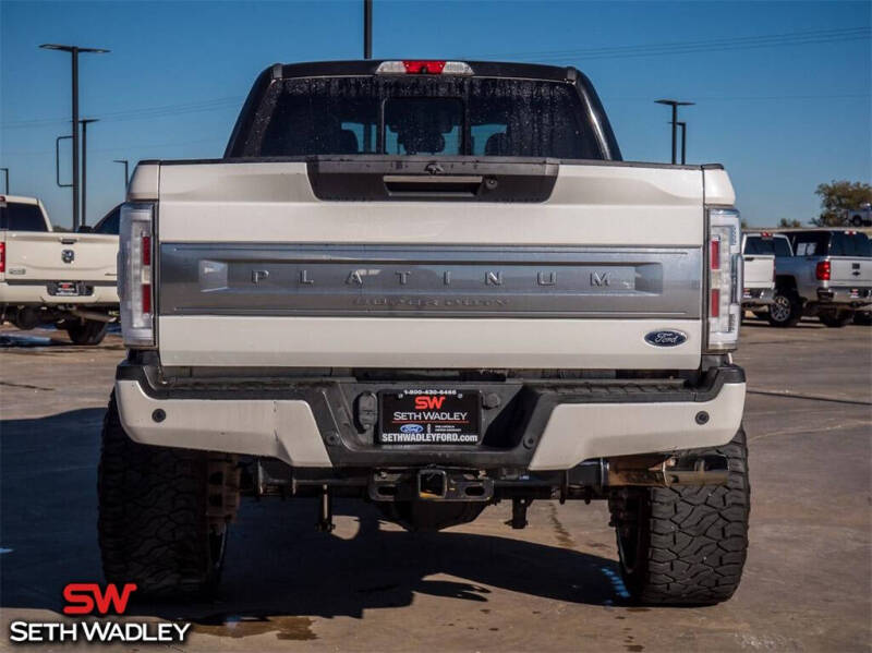 2019 Ford F-250 Super Duty Platinum photo 15