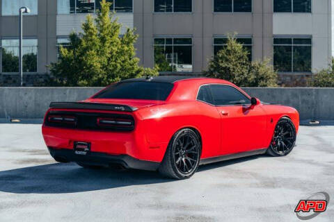 2016 Dodge Challenger SRT Hellcat