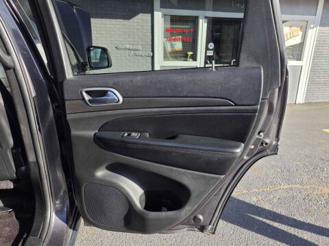 2018 Jeep Grand Cherokee