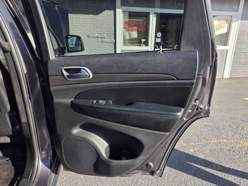 2018 Jeep Grand Cherokee