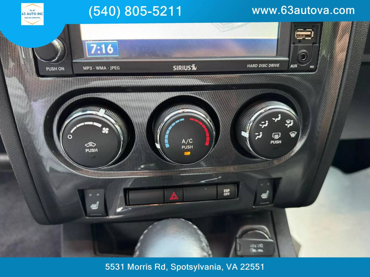 2010 Dodge Challenger for sale at 63 Auto Inc in Spotsylvania, VA