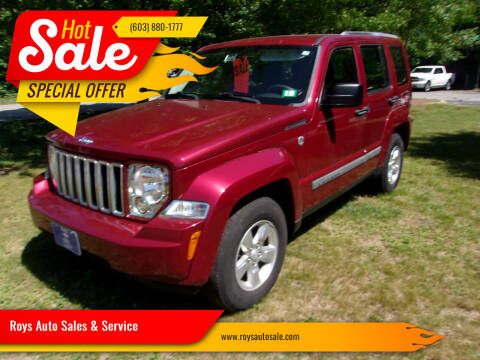 2012 Jeep Liberty for sale at Roys Auto Sales & Service in Hudson NH