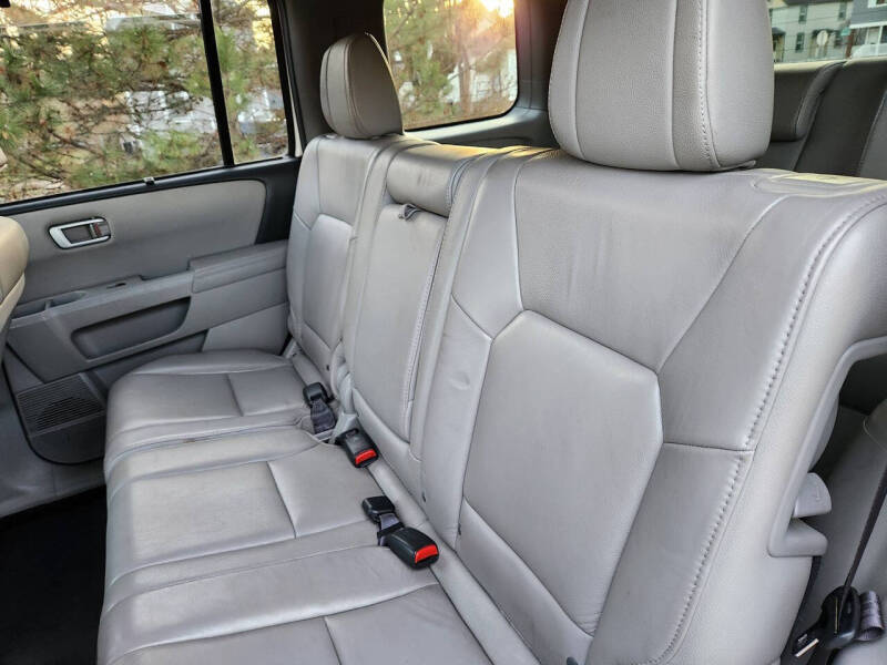 2012 Honda Pilot Touring