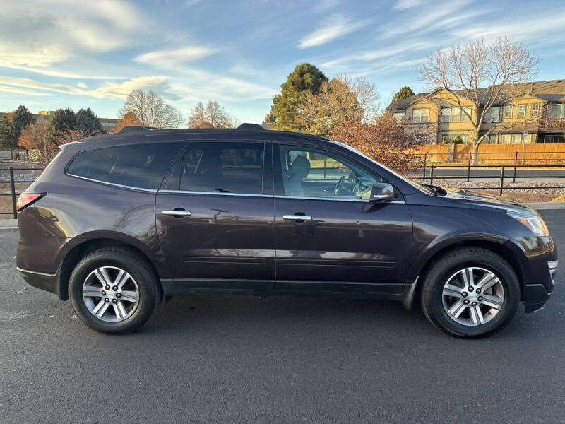 2016 Chevrolet Traverse LT