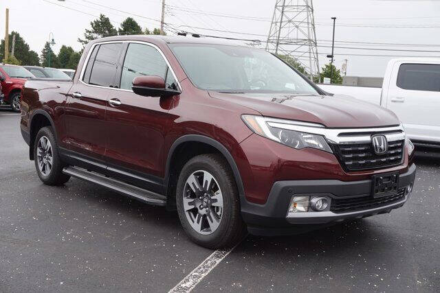 2019 Honda Ridgeline RTL-E
