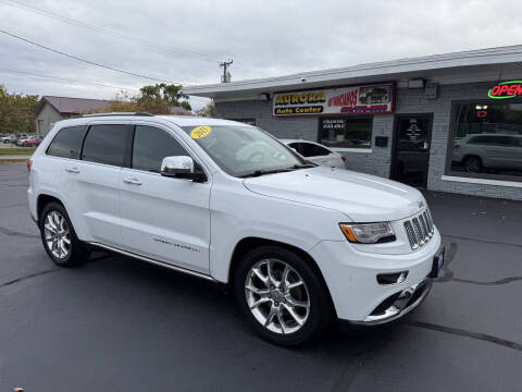 2015 Jeep Grand Cherokee Summit