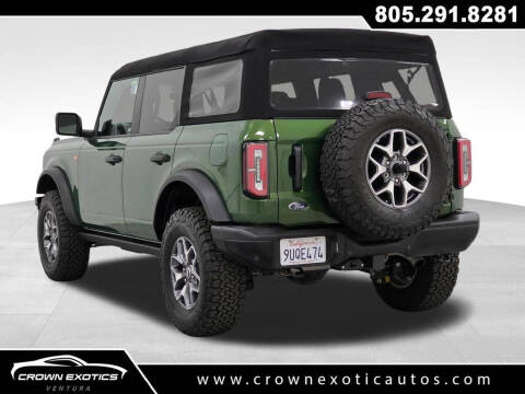 2024 Ford Bronco Badlands