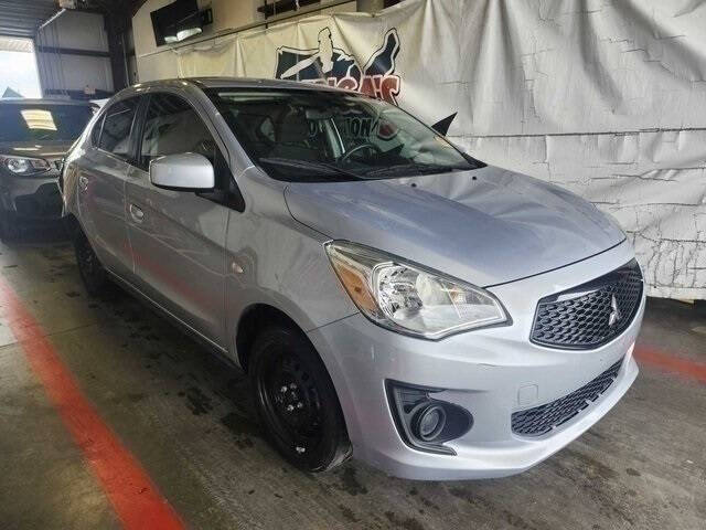 2020 Mitsubishi Mirage G4 for sale at Fredy Cars on West 43rd in Houston TX