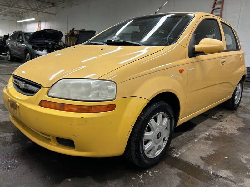 2004 Chevrolet Aveo for sale at Paley Auto Group in Columbus OH
