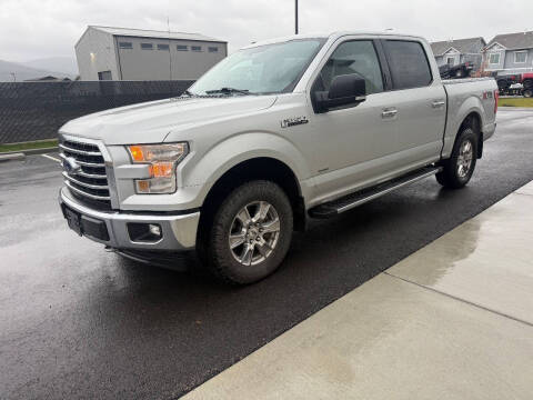2017 Ford F-150 XLT
