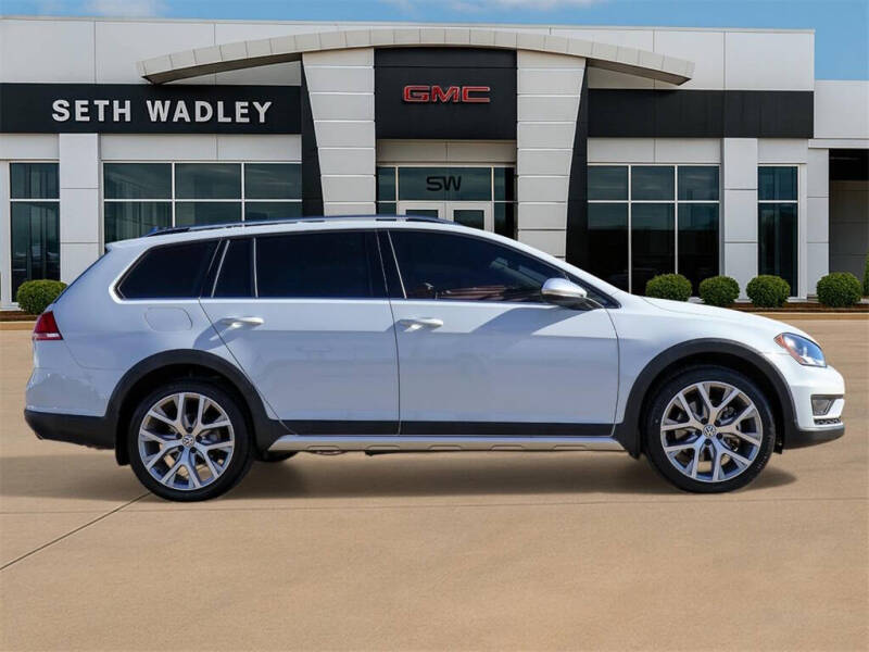 2017 Volkswagen Golf Alltrack TSI SEL 4Motion