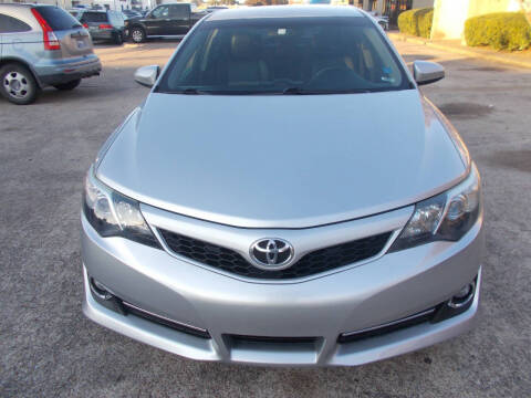 2012 Toyota Camry SE