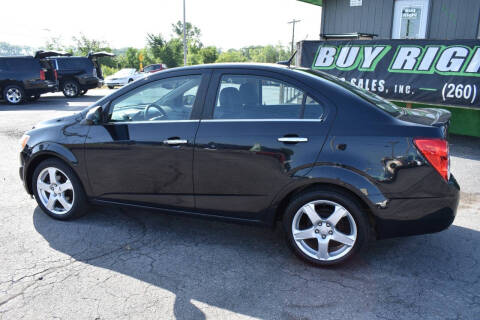 2013 Chevrolet Sonic LTZ Auto