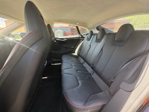2013 Tesla Model S Performance