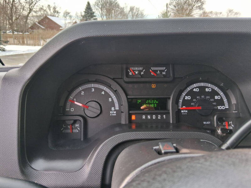 2011 Ford E-Series E-250