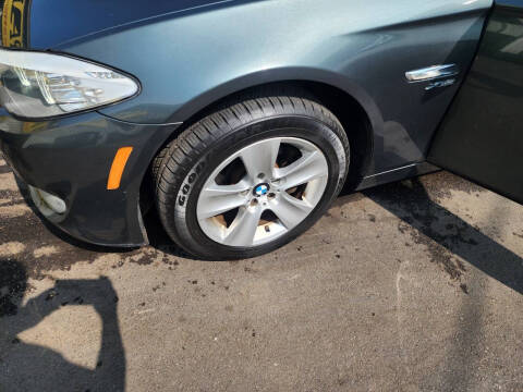 2012 BMW 5 Series 528i xDrive