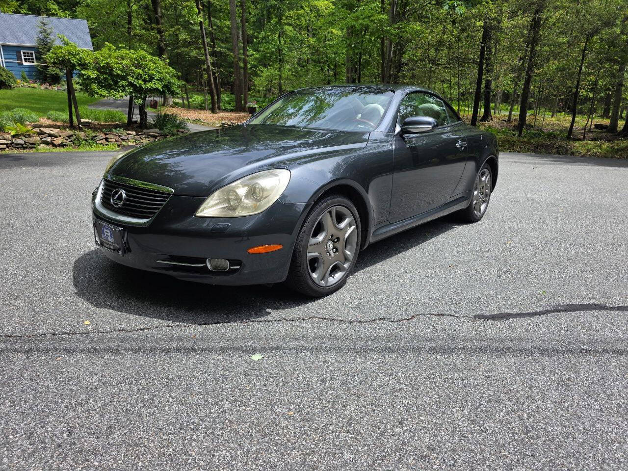 Gray 2006 Lexus SC 430 Base Convertible 2dr Convertible 2