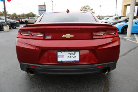 2017 Chevrolet Camaro LT