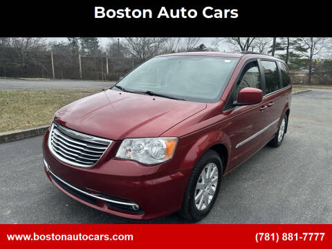 2013 Chrysler Town and Country for sale at Boston Auto Cars in Dedham MA